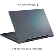Asus Zephyrus Gu502lw-bi7n6 Laptop Core i7-10750H 2.60GHz 16GB 1TB SSD Nvidia RTX 2070 8GB Win10 15.6inch FHD Grey