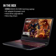 Acer Nitro 5 (2020) Gaming Laptop - 10th Gen / Intel Core i5-10300H / 15.6inch FHD / 16GB RAM / 512GB SSD / 4GB NVIDIA GeForce RTX 3050 Graphics / Windows 10 / Obsidian Black - [AN515-55-53E5]