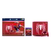 Sony PlayStation 4 Pro 1TB Spiderman Limited Edition Console Red