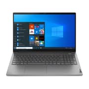 Lenovo Thinkbook 15 G2 ITL (2020) Laptop - 11th Gen / Intel Core i5-1135G7 / 15.6inch FHD / 1TB HDD / 8GB RAM / 2GB NVIDIA GeForce MX450 Graphics / FreeDOS / Grey - [20VE000MAX]