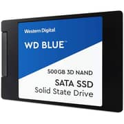 Western Digital Portable SSD SATA 500GB Blue WDS500G2B0A