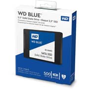 Western Digital Portable SSD SATA 500GB Blue WDS500G2B0A