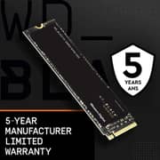 Western Digital Internal SSD 500GB Black WDBAPY5000ANCWRSN