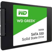 Western Digital Portable SSD SATA 240GB Green WDS240G2G0A