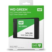 Western Digital Portable SSD SATA 240GB Green WDS240G2G0A