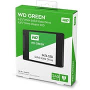 Western Digital Portable SSD SATA 240GB Green WDS240G2G0A