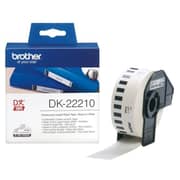 Brother Dk-22210 Continuous Length Paper Tape 29mm