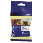 Brother Mk231 12mmx8mtr Black On White Mk Tape