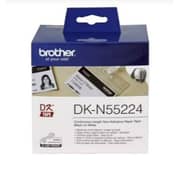 Brother Dk-n55224 Continuous Length Non-adhesive Paper Tape 54mm