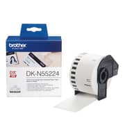 Brother Dk-n55224 Continuous Length Non-adhesive Paper Tape 54mm
