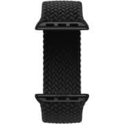 Maxguard Moda-Series Braided Solo Loop For Apple Watch 44/42mm Black