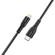 Maxguard USB-C to Lightning Cable 1m Black