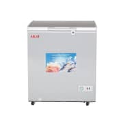 Akai 250 Liters Chest Freezer, White - CFMA255CE-AR6
