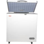 Akai 250 Liters Chest Freezer, White - CFMA255CE-AR6