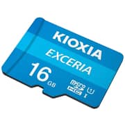 Kioxia Exceria Micro SDHC UHS-I Memory Card 16GB Blue LMEX1L016GG2