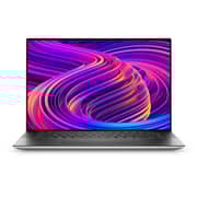 Dell XPS 15 (2021) Laptop - 11th Gen / Intel Core i7-11800H / 15.6inch 3.5K OLED Touch / 16GB RAM / 1TB SSD / 4GB NVIDIA GeForce RTX 3050 Ti Graphics / Windows 10 Home / English & Arabic Keyboard / Silver / Middle East Version - [9510-XPS-2400-SLV]