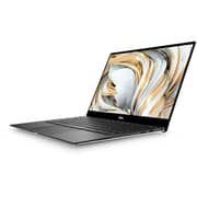 Dell XPS 13 Touchscreen Laptop - 11th Gen Core i7 16GB 512GB Shared Win10Home 13.3inch UHD Silver Arabic/English Keyboard 9305 XPS 1600 SLV (2021) Middle East Version