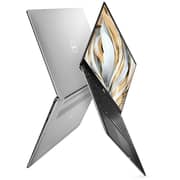Dell XPS 13 Touchscreen Laptop - 11th Gen Core i7 16GB 512GB Shared Win10Home 13.3inch UHD Silver Arabic/English Keyboard 9305 XPS 1600 SLV (2021) Middle East Version