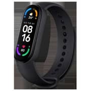 Xiaomi Mi Straps for Band 6 Black/Orange/Blue 3pc Set