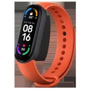 Xiaomi Mi Straps for Band 6 Black/Orange/Blue 3pc Set