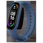 Xiaomi Mi Straps for Band 6 Black/Orange/Blue 3pc Set