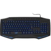 Urage Exodus 300 Illuminated Gaming Keyboard Black