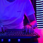 Urage Exodus 300 Illuminated Gaming Keyboard Black