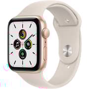 Apple Watch SE GPS 40mm Gold Aluminium Case Starlight Sport Band - Regular – Middle East Version