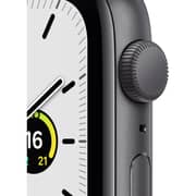 Apple Watch SE GPS 44mm Space Grey Aluminium Case Midnight Sport Band - Regular – Middle East Version