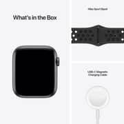 Apple Watch Nike SE GPS 44mm Space Grey Aluminium Case Anthracite/Black Nike Sport Band - Regular