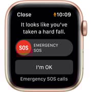 Apple Watch SE GPS+Cellular 40mm Gold Aluminium Case Starlight Sport Band - Middle East Version