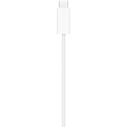 Apple Watch Magnetic Fast Charger to USB-C Cable 1m White – Middle East Version