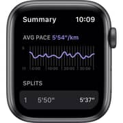 Apple Watch Nike SE GPS 40mm Space Grey Aluminium Case Anthracite/Black Nike Sport Band - Regular – Middle East Version