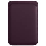 Apple Leather Wallet with MagSafe Dark Cherry iPhone