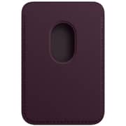 Apple Leather Wallet with MagSafe Dark Cherry iPhone