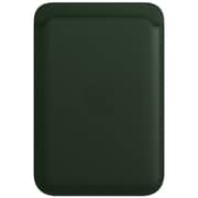 Apple Leather Wallet with MagSafe Sequoia Green iPhone
