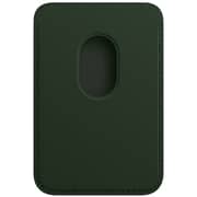 Apple Leather Wallet with MagSafe Sequoia Green iPhone