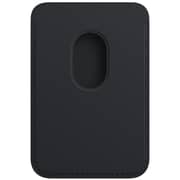 Apple Leather Wallet with MagSafe Midnight iPhone