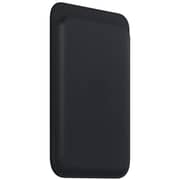 Apple Leather Wallet with MagSafe Midnight iPhone