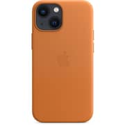 Apple Leather Case with MagSafe Golden Brown iPhone 13 Mini