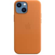 Apple Leather Case with MagSafe Golden Brown iPhone 13 Mini
