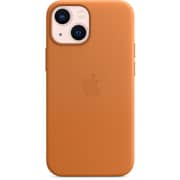 Apple Leather Case with MagSafe Golden Brown iPhone 13 Mini
