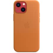 Apple Leather Case with MagSafe Golden Brown iPhone 13 Mini