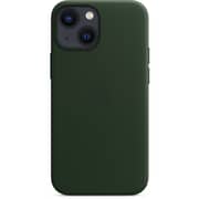 Apple Leather Case with MagSafe Sequoia Green iPhone 13 Mini