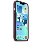 Apple Leather Case with MagSafe Dark Cherry iPhone 13