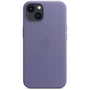 Apple Leather Case with MagSafe Wisteria iPhone 13