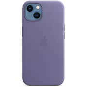 Apple Leather Case with MagSafe Wisteria iPhone 13