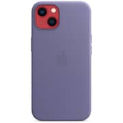Apple Leather Case with MagSafe Wisteria iPhone 13