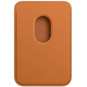 Apple Leather Wallet with MagSafe Golden Brown iPhone
