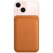 Apple Leather Wallet with MagSafe Golden Brown iPhone